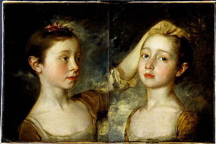 Mary and Margaret Gainsborough